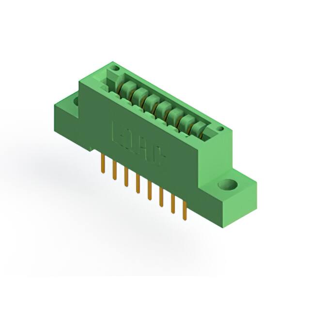 346-016-520-204 EDAC Inc.  Edgeboard Connectors